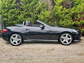 Mercedes-Benz CLS 1.8 SLK 200 AMG Sport Edition 125 BlueEfficiency Auto 2dr