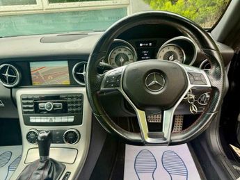 Mercedes-Benz CLS 1.8 SLK 200 AMG Sport Edition 125 BlueEfficiency Auto 2dr