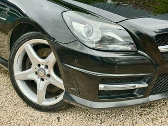 Mercedes-Benz CLS 1.8 SLK 200 AMG Sport Edition 125 BlueEfficiency Auto 2dr