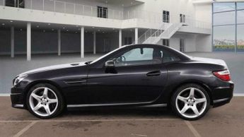 Mercedes-Benz CLS 1.8 SLK 200 AMG Sport Edition 125 BlueEfficiency Auto 2dr