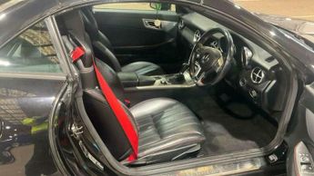 Mercedes-Benz CLS 1.8 SLK 200 AMG Sport Edition 125 BlueEfficiency Auto 2dr