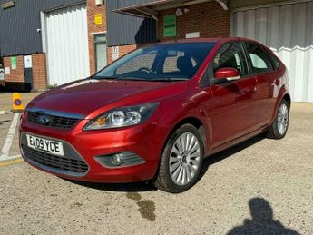 Ford Focus 2.0 Focus Titanium 145 Auto 5dr