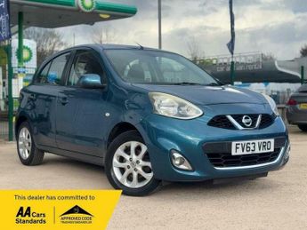 Nissan Micra 1.2 Acenta Hatchback 5dr Petrol Manual Euro 5 (80 ps)