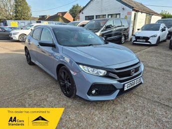 Honda Civic 1.6 i-DTEC EX Hatchback 5dr Diesel Manual Euro 6 (s/s) (120 ps)