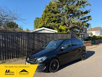 Mercedes B Class B 200 D AMG LINE PREMIUM
