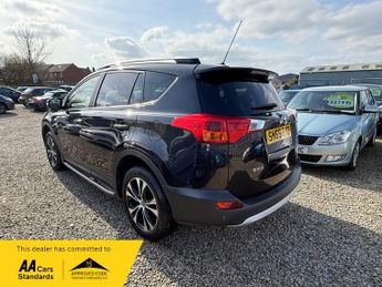 Toyota RAV4 D-4D INVINCIBLE AWD