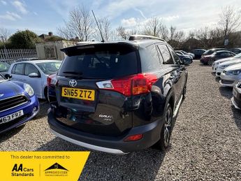 Toyota RAV4 D-4D INVINCIBLE AWD