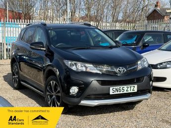 Toyota RAV4 D-4D INVINCIBLE AWD