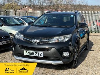 Toyota RAV4 D-4D INVINCIBLE AWD