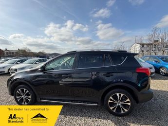 Toyota RAV4 D-4D INVINCIBLE AWD