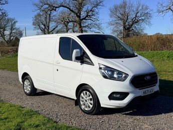 Ford Transit 2.0 300 EcoBlue Limited Panel Van 5dr Diesel Manual L1 H1 Euro 6