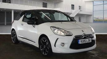 Citroen DS3 1.2 PureTech DStyle Plus Euro 6 (s/s) 3dr