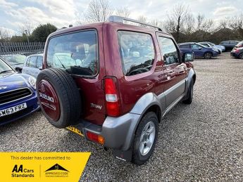 Suzuki Jimny JLX PLUS