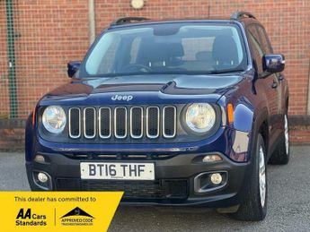 Jeep Renegade 1.4T MultiAirII Longitude Euro 6 (s/s) 5dr