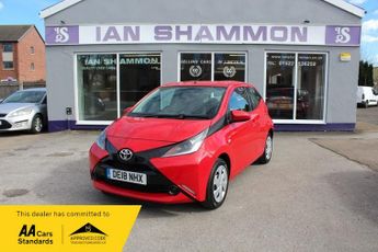 Toyota AYGO VVT-I X-PLAY