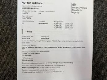 Ford Fiesta ZETEC BLUETOOTH+FSH+CLEAN MOT+2 KEYS