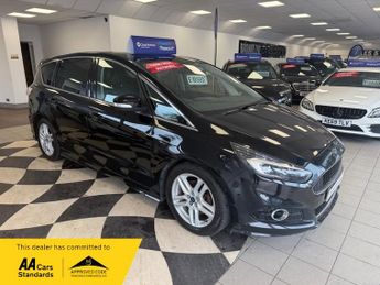 Ford S-Max TITANIUM SPORT TDCI SAT NAV LEATHER AUTO MEMORY SEATS 66 PLATE 7