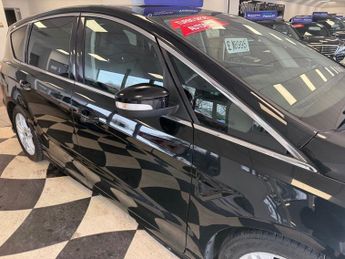 Ford S-Max TITANIUM SPORT TDCI SAT NAV LEATHER AUTO MEMORY SEATS 66 PLATE 7