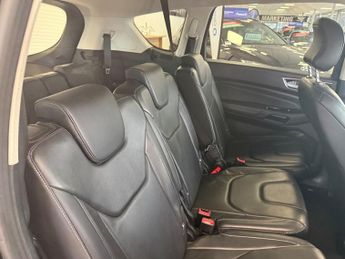 Ford S-Max TITANIUM SPORT TDCI SAT NAV LEATHER AUTO MEMORY SEATS 66 PLATE 7
