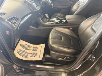 Ford S-Max TITANIUM SPORT TDCI SAT NAV LEATHER AUTO MEMORY SEATS 66 PLATE 7