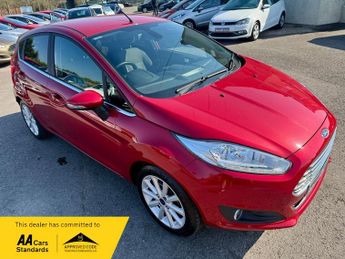 Ford Fiesta TITANIUM £20 TAX+CRUISE+FSH