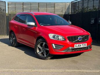 Volvo XC60 2.4 D5 R-Design Lux Nav Geartronic AWD Euro 5 5dr