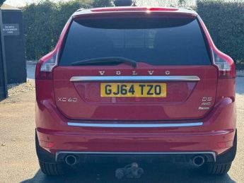 Volvo XC60 2.4 D5 R-Design Lux Nav Geartronic AWD Euro 5 5dr
