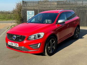 Volvo XC60 2.4 D5 R-Design Lux Nav Geartronic AWD Euro 5 5dr