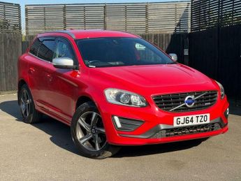 Volvo XC60 2.4 D5 R-Design Lux Nav Geartronic AWD Euro 5 5dr