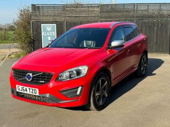 Volvo XC60 2.4 D5 R-Design Lux Nav Geartronic AWD Euro 5 5dr