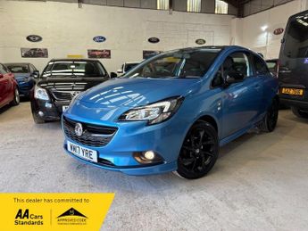 Vauxhall Corsa 1.4i ecoFLEX Limited Edition Hatchback 3dr Petrol Manual Euro 6 