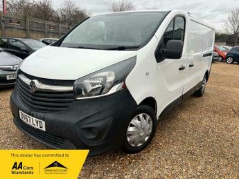 Vauxhall Vivaro 1.6 CDTi 2900 BiTurbo Panel Van 5dr Diesel Manual L2 H1 Euro 6 (