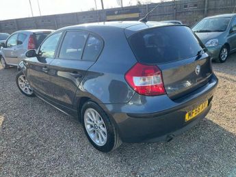 BMW 1 SERIES 2.0 118i ES Steptronic Euro 4 5dr