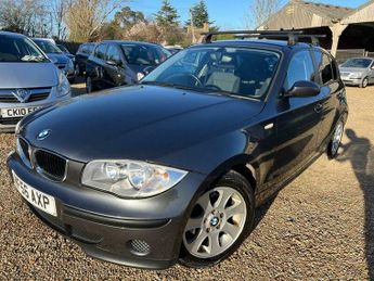 BMW 1 SERIES 2.0 118i ES Steptronic Euro 4 5dr