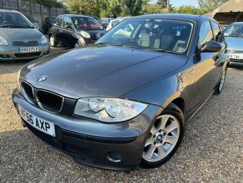 BMW 1 SERIES 2.0 118i ES Steptronic Euro 4 5dr