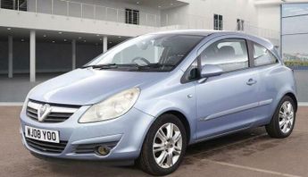 Vauxhall Corsa 1.4i 16v Design 3dr (a/c)