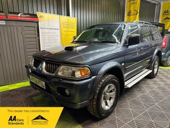 Mitsubishi Shogun Sport 2.5 TD Trojan SUV 5dr Diesel Manual (278 g/km, 114 bhp)