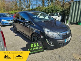 Vauxhall Corsa 1.2 16V Limited Edition Euro 5 3dr