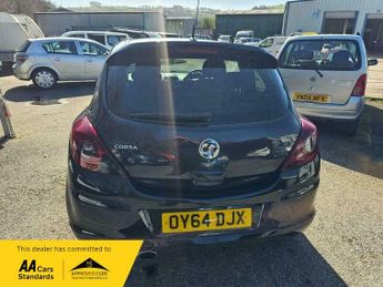 Vauxhall Corsa 1.2 16V Limited Edition Euro 5 3dr