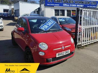 Fiat 500 TWINAIR PLUS