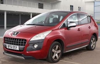 Peugeot 3008 1.6 HDi Exclusive Euro 5 5dr