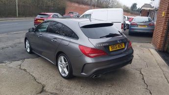 Mercedes CLA Class CLA 220 D AMG SPORT BUY NO DEPOSIT FROM £59 A WEEK £ 20 YR ROAD 