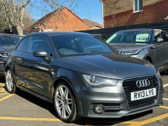 Audi A1 1.6 TDI S line Euro 5 (s/s) 3dr
