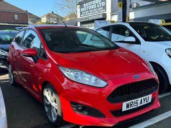 Ford Fiesta 1.0T EcoBoost Zetec S Euro 6 (s/s) 3dr
