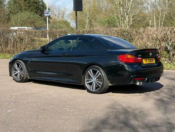 BMW 4 SERIES 3.0 430d M Sport Auto Euro 6 (s/s) 2dr