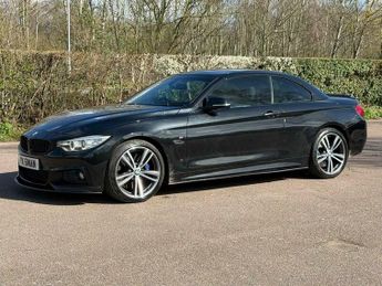 BMW 4 SERIES 3.0 430d M Sport Auto Euro 6 (s/s) 2dr