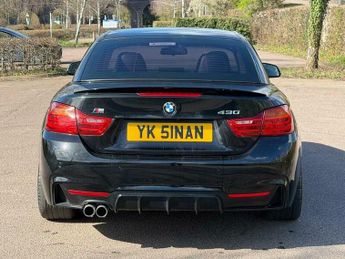 BMW 4 SERIES 3.0 430d M Sport Auto Euro 6 (s/s) 2dr