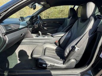 BMW 4 SERIES 3.0 430d M Sport Auto Euro 6 (s/s) 2dr