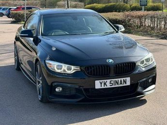 BMW 4 SERIES 3.0 430d M Sport Auto Euro 6 (s/s) 2dr