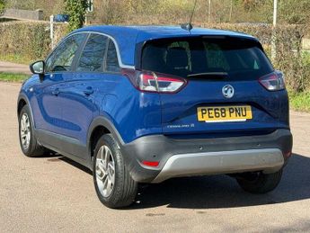 Vauxhall Crossland X 1.2 Tech Line Nav Euro 6 5dr